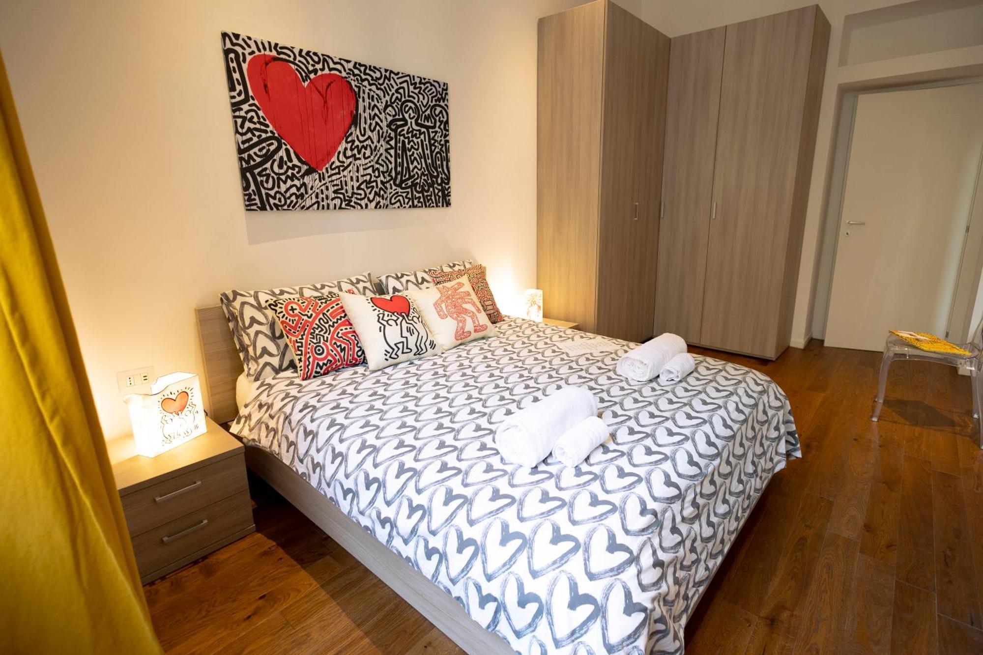 The Keith Haring Home - Porta Romana Area Milan Bagian luar foto
