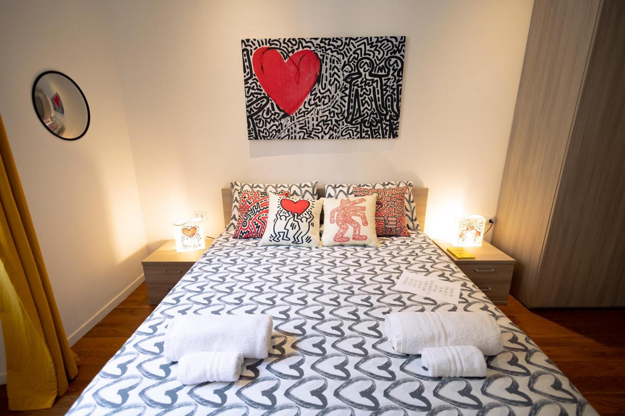 The Keith Haring Home - Porta Romana Area Milan Bagian luar foto