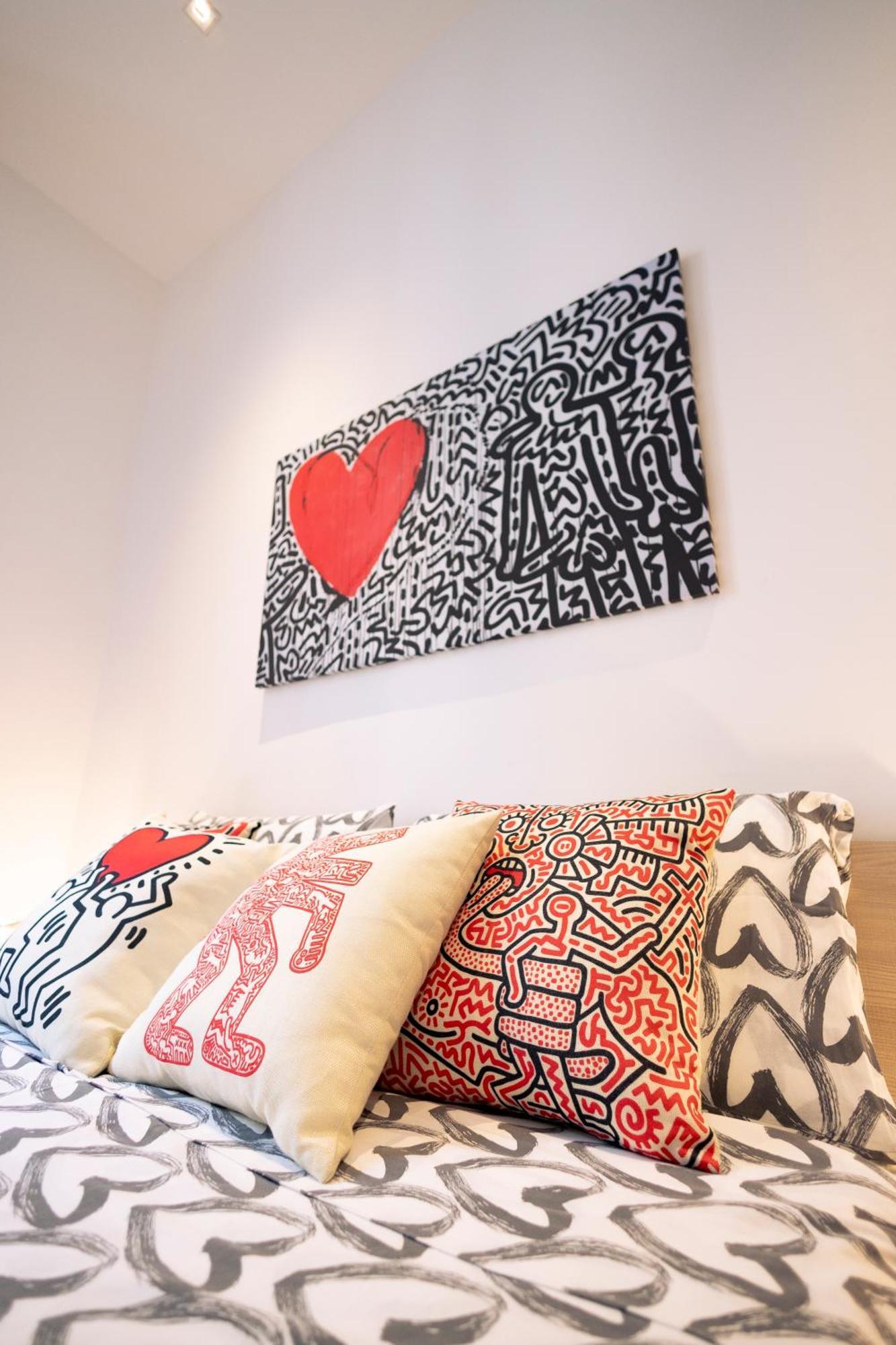 The Keith Haring Home - Porta Romana Area Milan Bagian luar foto