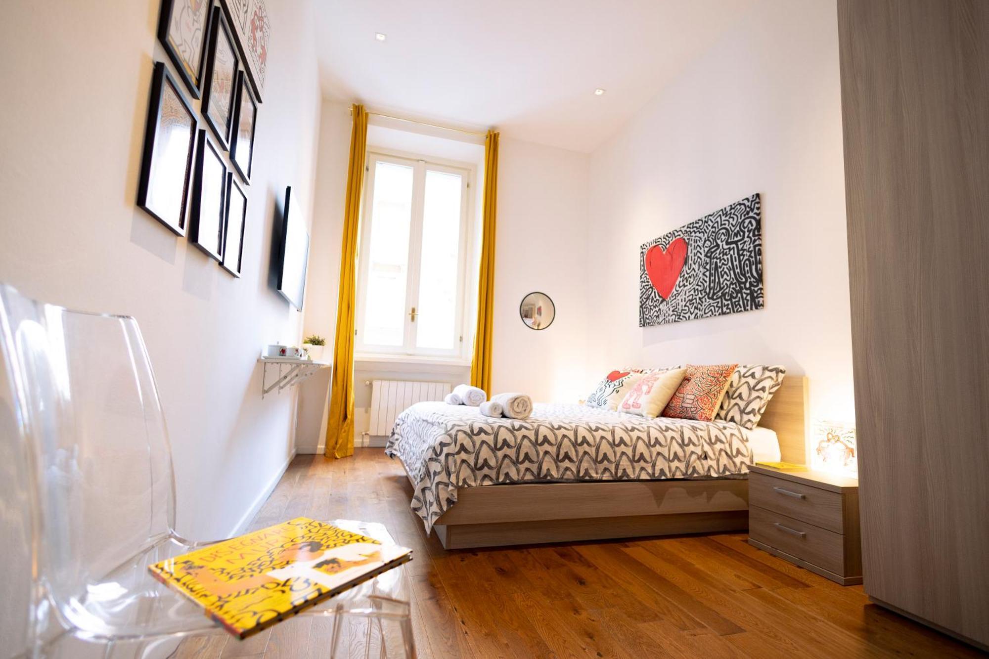 The Keith Haring Home - Porta Romana Area Milan Bagian luar foto